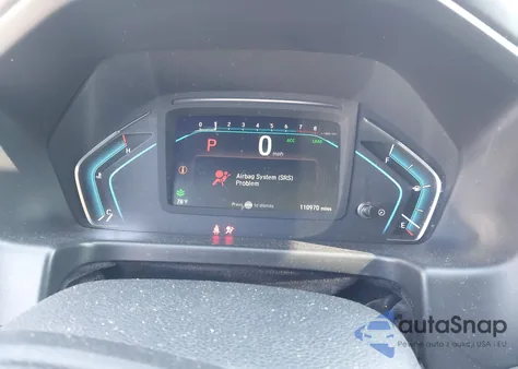 2019 Honda Odyssey Elite from USA, damaged, VIN 5FNRL6H90KB109552